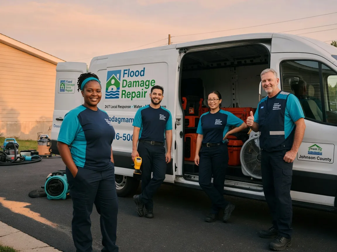 Water Damage Restoration company in Eleroy, IL