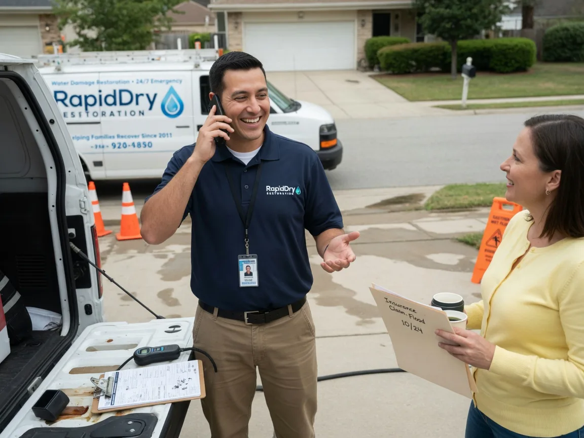 Water Damage Restoration Eleroy, IL FAQs